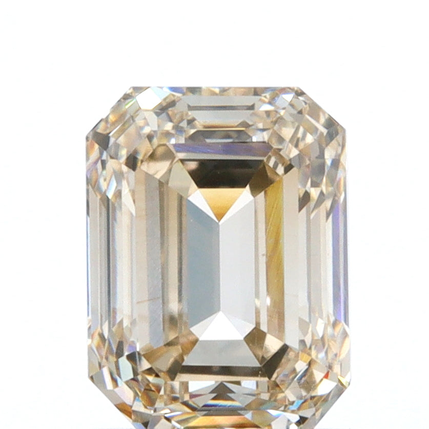1.00ct | Y-Z/SI1 Emerald Shape Step Cut Diamond (GIA) - Modern Rustic Diamond