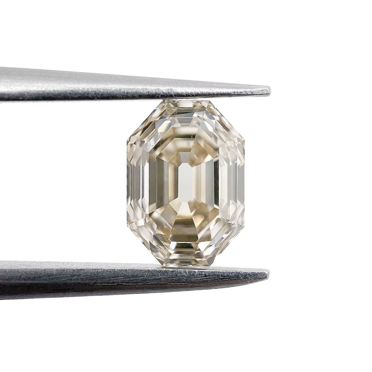 1.01ct | Champagne VVS Octagonal Shape Step Cut Diamond - Modern Rustic Diamond
