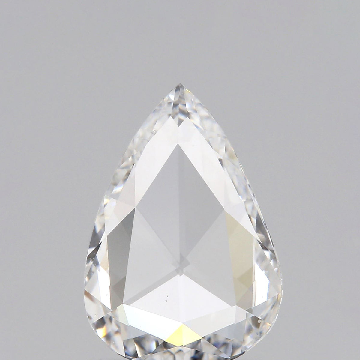 1.01ct | D/VS2 Pear Shape Rose Cut Diamond (GIA) - Modern Rustic Diamond