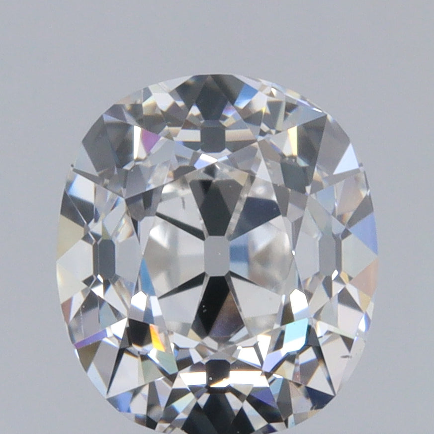 1.01ct | G/VS2 Cushion Shape Old Mine Cut Diamond (GIA) - Modern Rustic Diamond