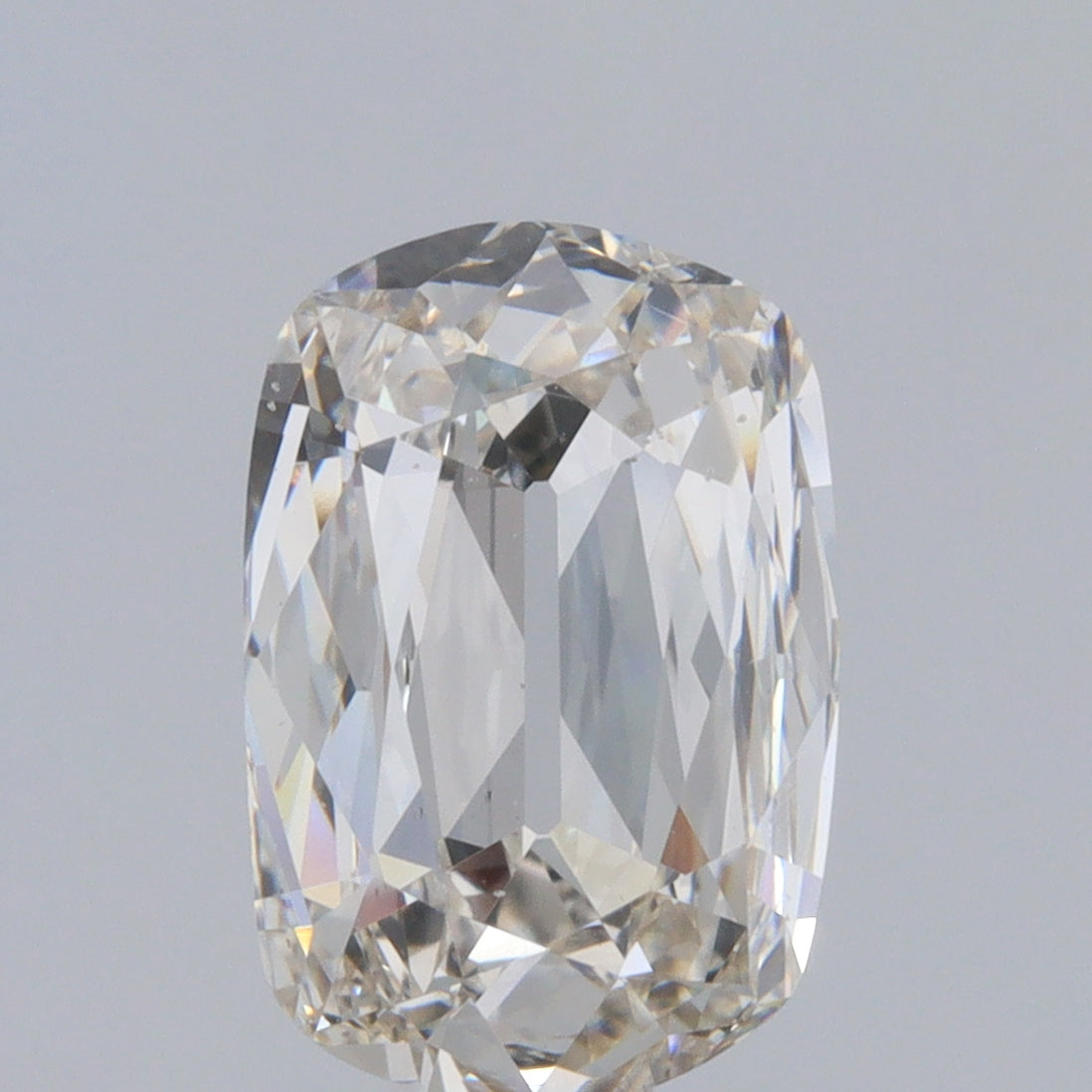 1.01ct | I/SI1 Cushion Shape Old Mine Cut Diamond (GIA) - Modern Rustic Diamond