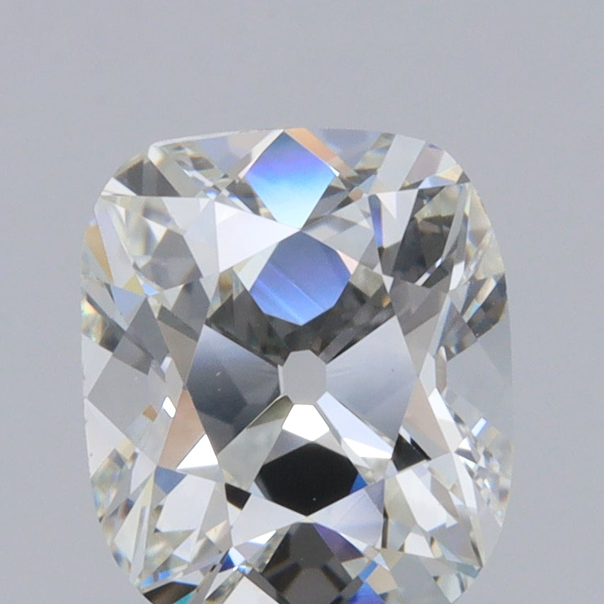 1.01ct | I/VS1 Cushion Shape Old Mine Cut Diamond (GIA)