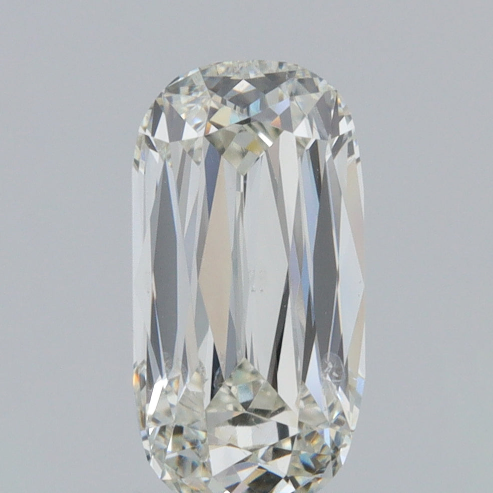 1.01ct | J/SI2 Cushion Shape Brilliant Cut Diamond (GIA) - Modern Rustic Diamond