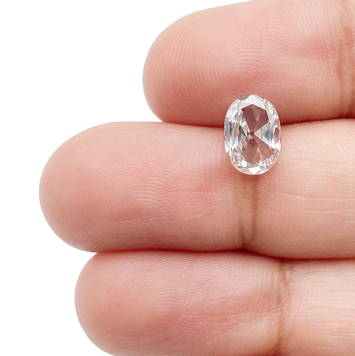1.01ct | J/VVS2 Cushion Shape Old Mine Cut Diamond (GIA) - Modern Rustic Diamond