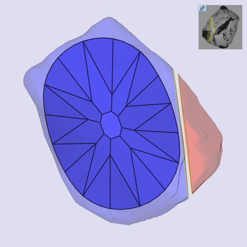 1.01ct | J/VVS2 Cushion Shape Old Mine Cut Diamond (GIA) - Modern Rustic Diamond