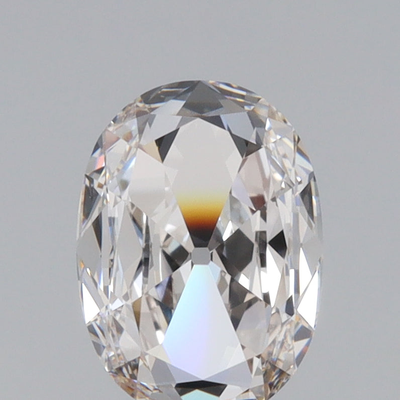 1.01ct | J/VVS2 Cushion Shape Old Mine Cut Diamond (GIA) - Modern Rustic Diamond