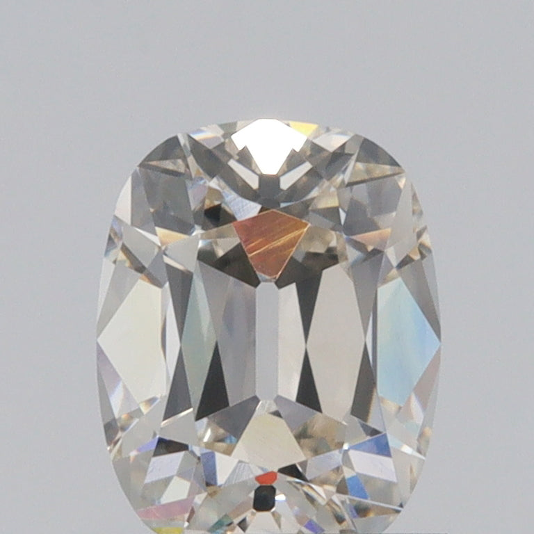 1.01ct | K/VS1 Cushion Shape Old Mine Cut Diamond (GIA) - Modern Rustic Diamond