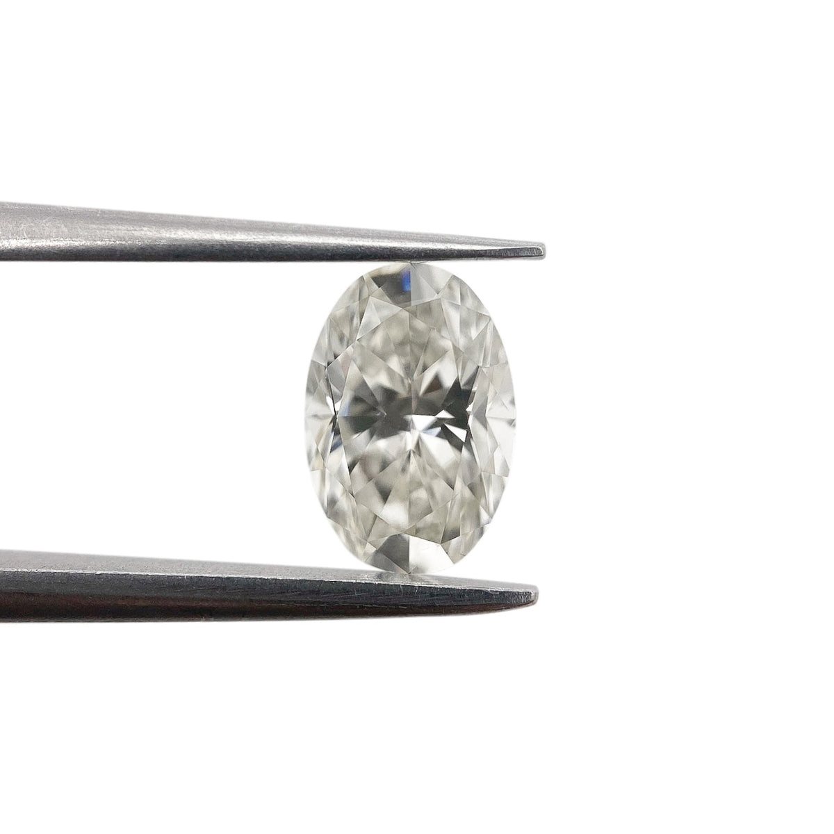 1.01ct | J-K/VVS Oval Shape Brilliant Cut Diamond - Modern Rustic Diamond