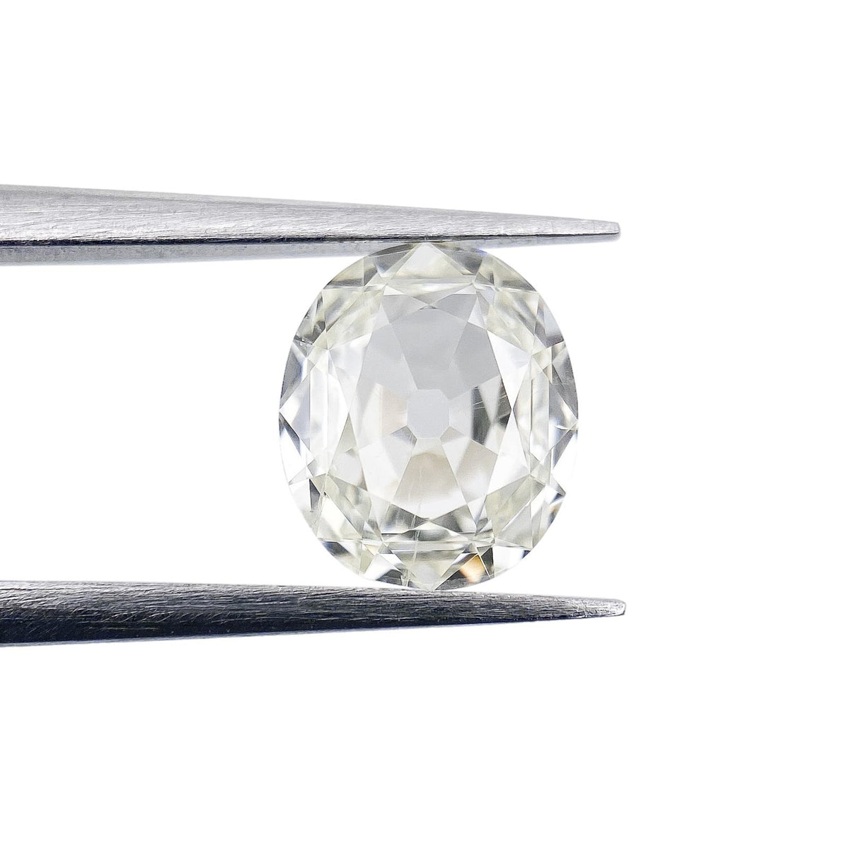 1.01ct | O-P/SI2 Oval Shape Old Mine Cut Diamond - Modern Rustic Diamond