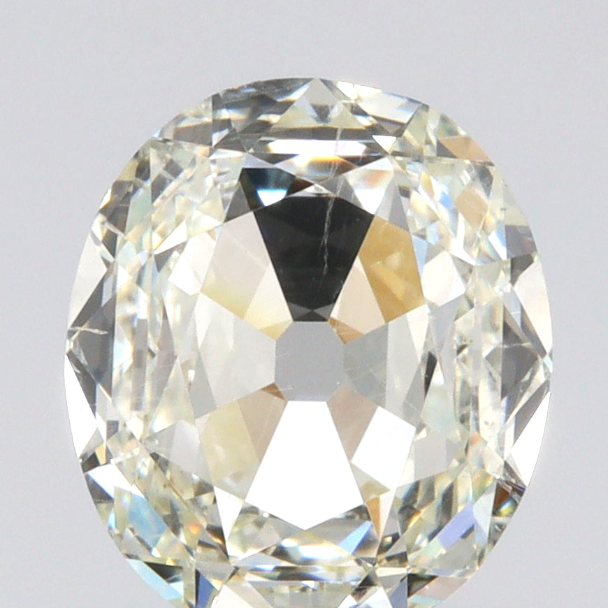 1.01ct | O-P/SI2 Oval Shape Old Mine Cut Diamond - Modern Rustic Diamond