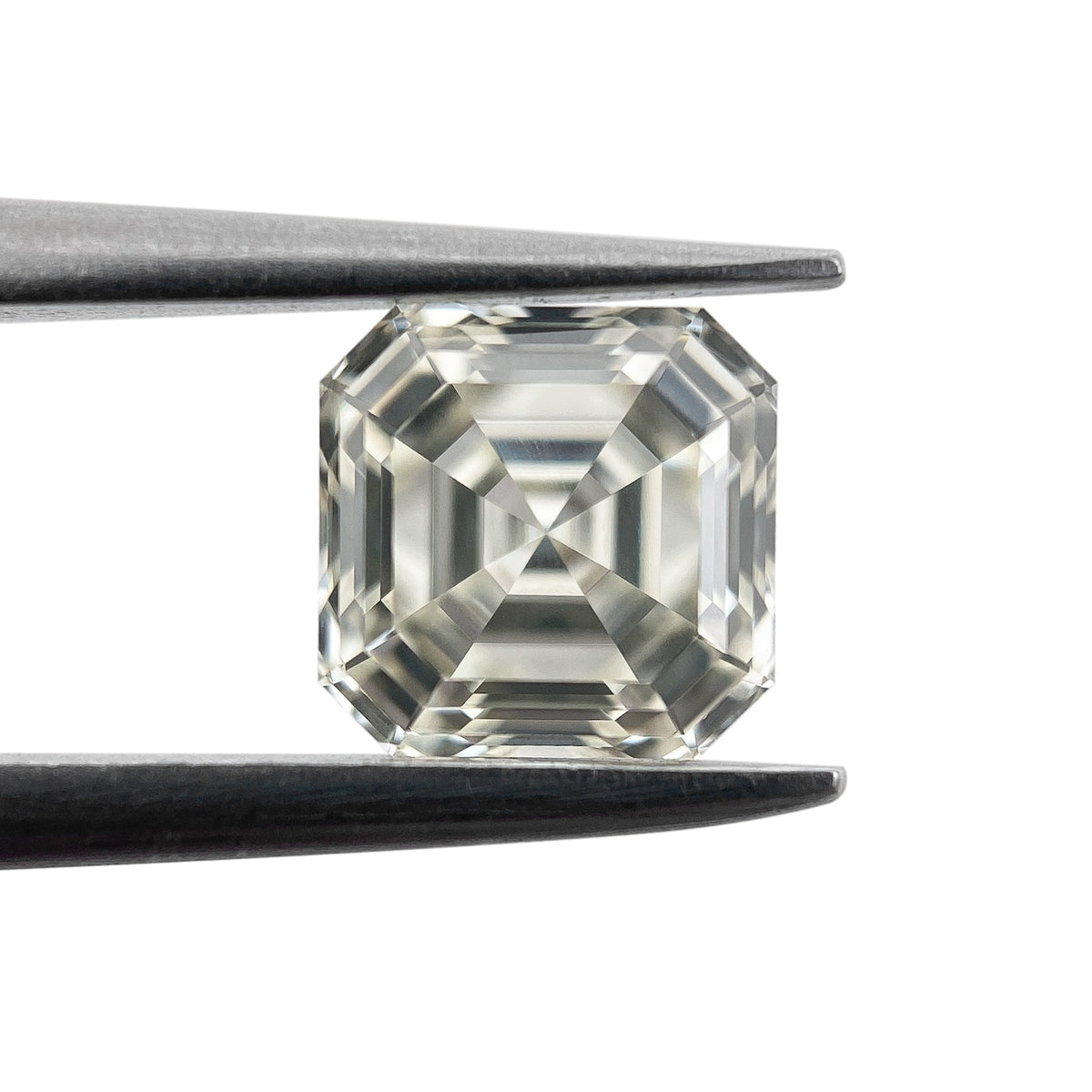1.01ct | Light Color VVS Asscher Shape Step Cut Diamond - Modern Rustic Diamond