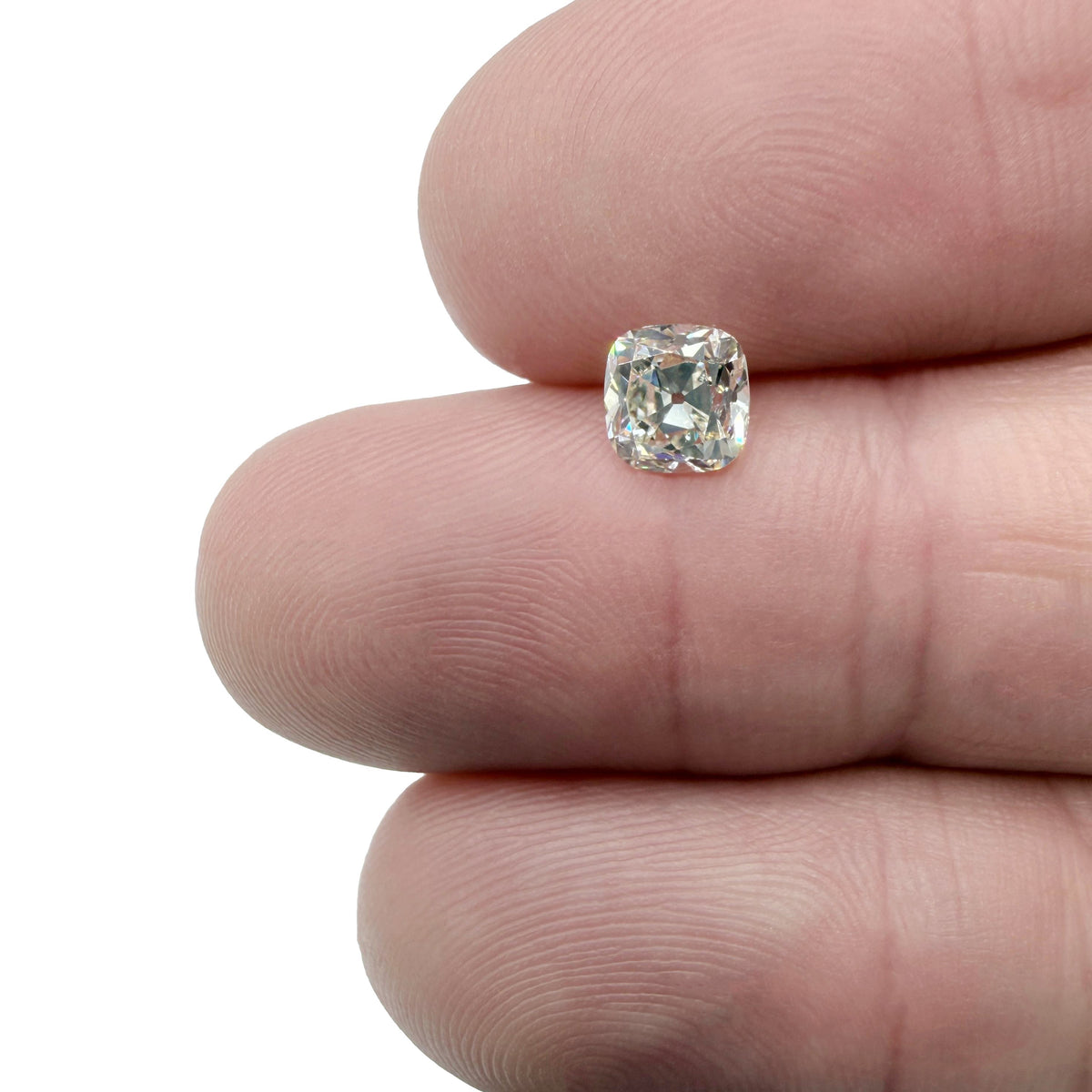 1.01ct | M/VS1 Cushion Shape Old Mine Cut Diamond (GIA) - Modern Rustic Diamond