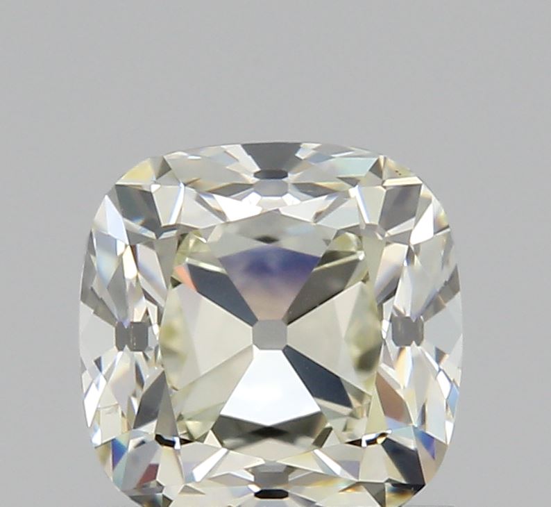 1.01ct | M/VS1 Cushion Shape Old Mine Cut Diamond (GIA) - Modern Rustic Diamond