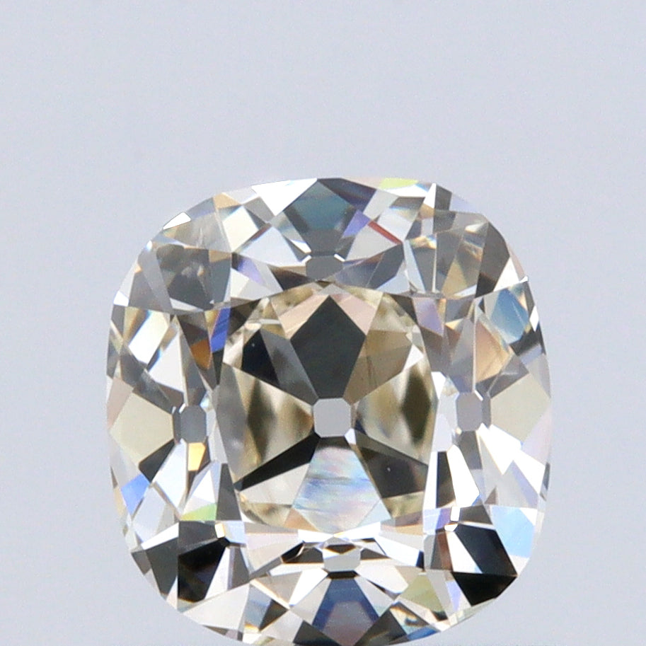 1.01ct | M/VS2 Cushion Shape Old Mine Cut Diamond (GIA) - Modern Rustic Diamond