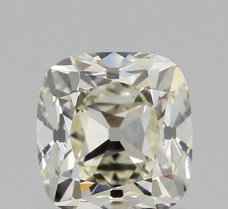 1.01ct | M/VVS2 Cushion Shape Old Mine Cut Diamond (GIA) - Modern Rustic Diamond