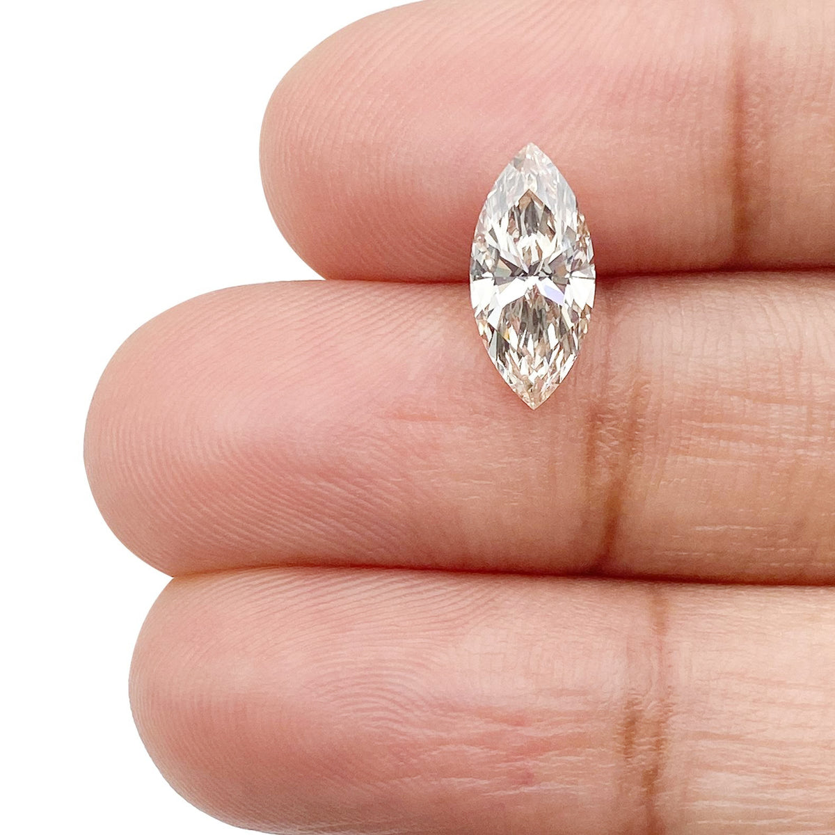 1.01ct | N/VVS1 Marquise Shape Brilliant Cut Diamond (GIA) - Modern Rustic Diamond