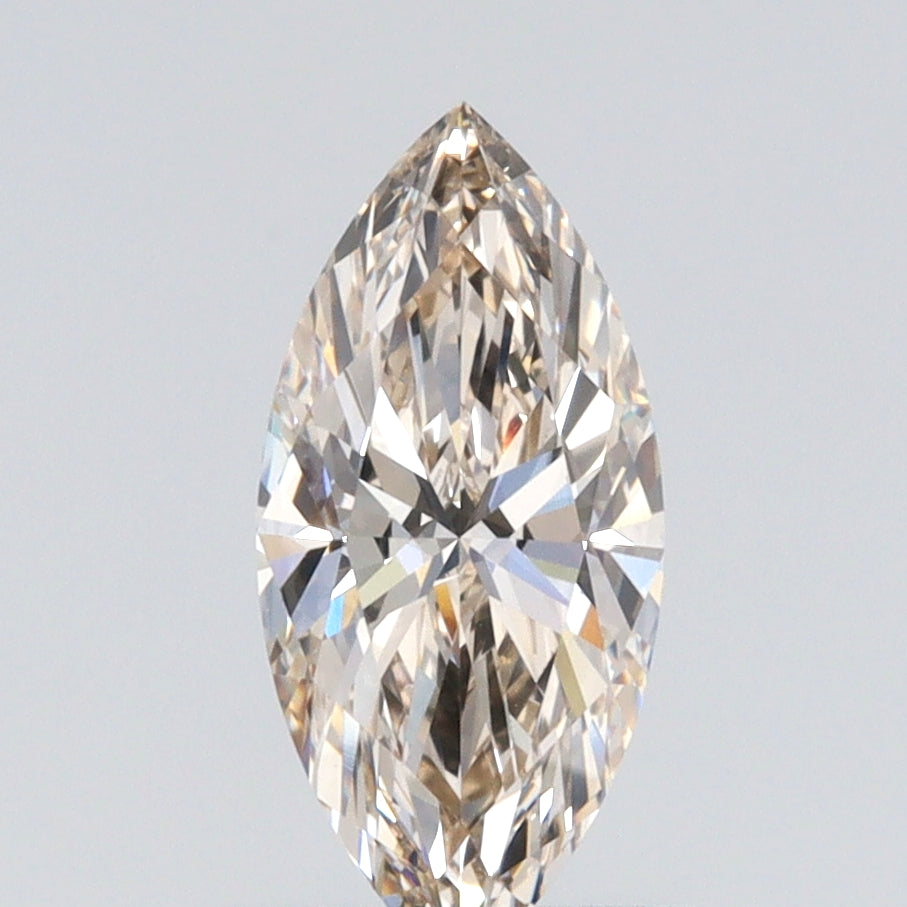 1.01ct | N/VVS1 Marquise Shape Brilliant Cut Diamond (GIA) - Modern Rustic Diamond