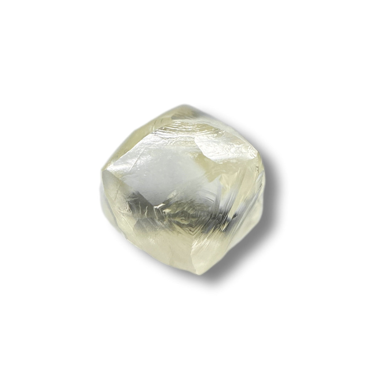 1.01ct | Light Color VS Round Shape Old European Cut Diamond - Modern Rustic Diamond