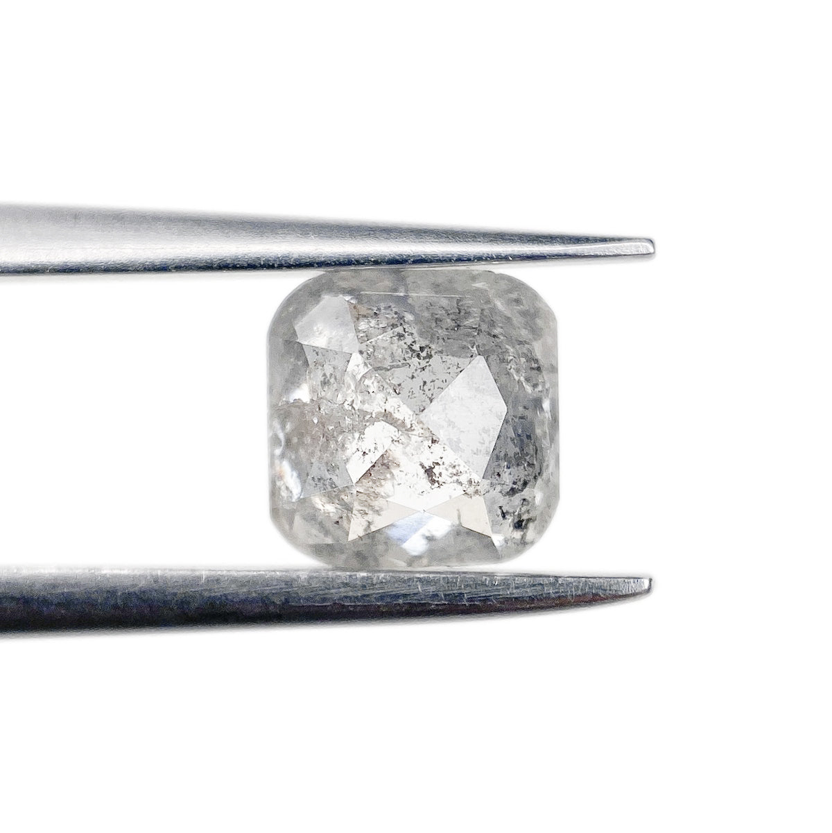1.01ct | Rustic Cushion Shape Rose Cut Diamond - Modern Rustic Diamond