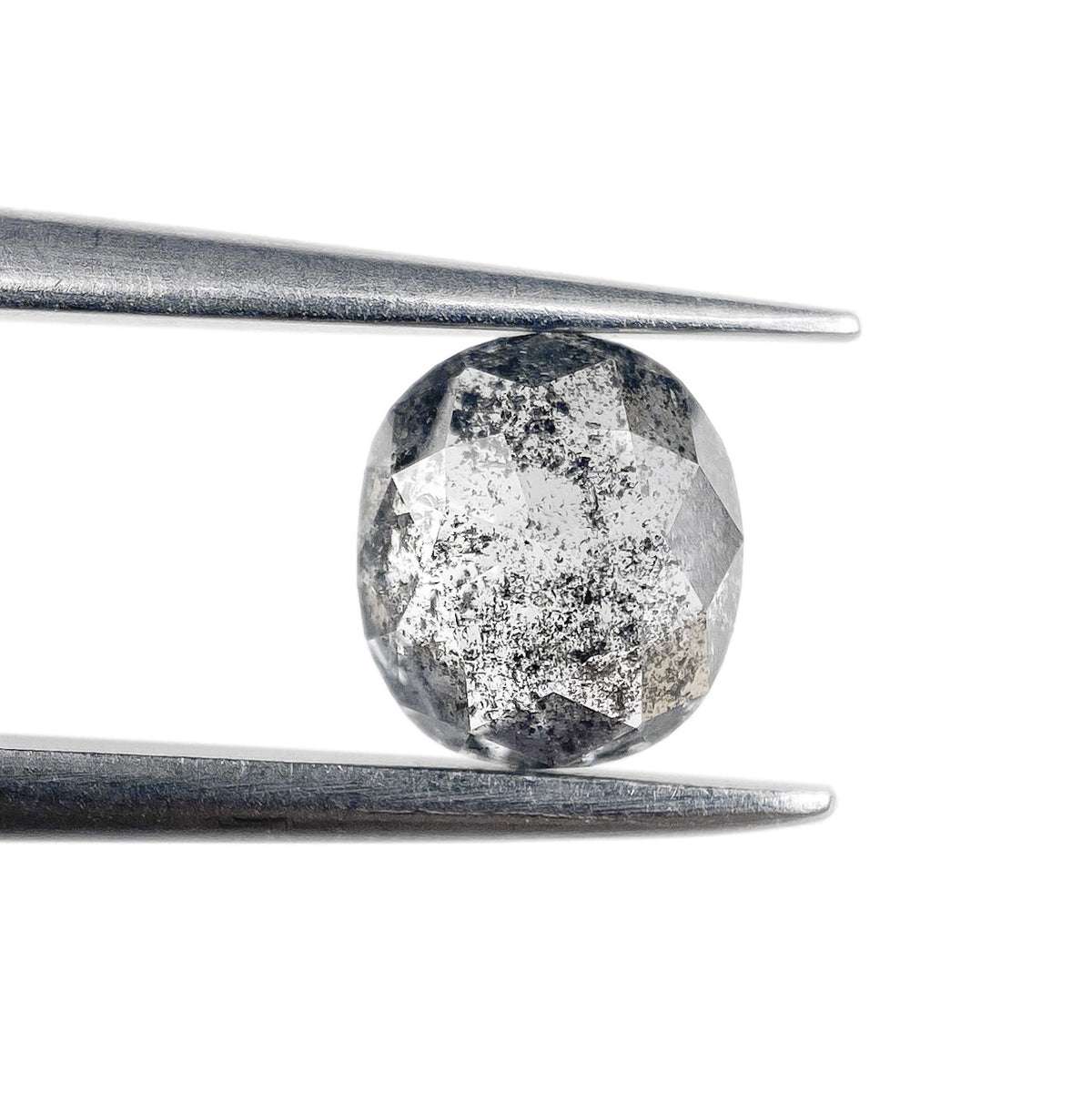 1.01ct | Rustic Cushion Shape Rose Cut Diamond - Modern Rustic Diamond