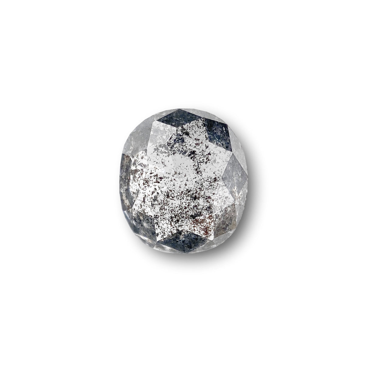1.01ct | Rustic Cushion Shape Rose Cut Diamond - Modern Rustic Diamond