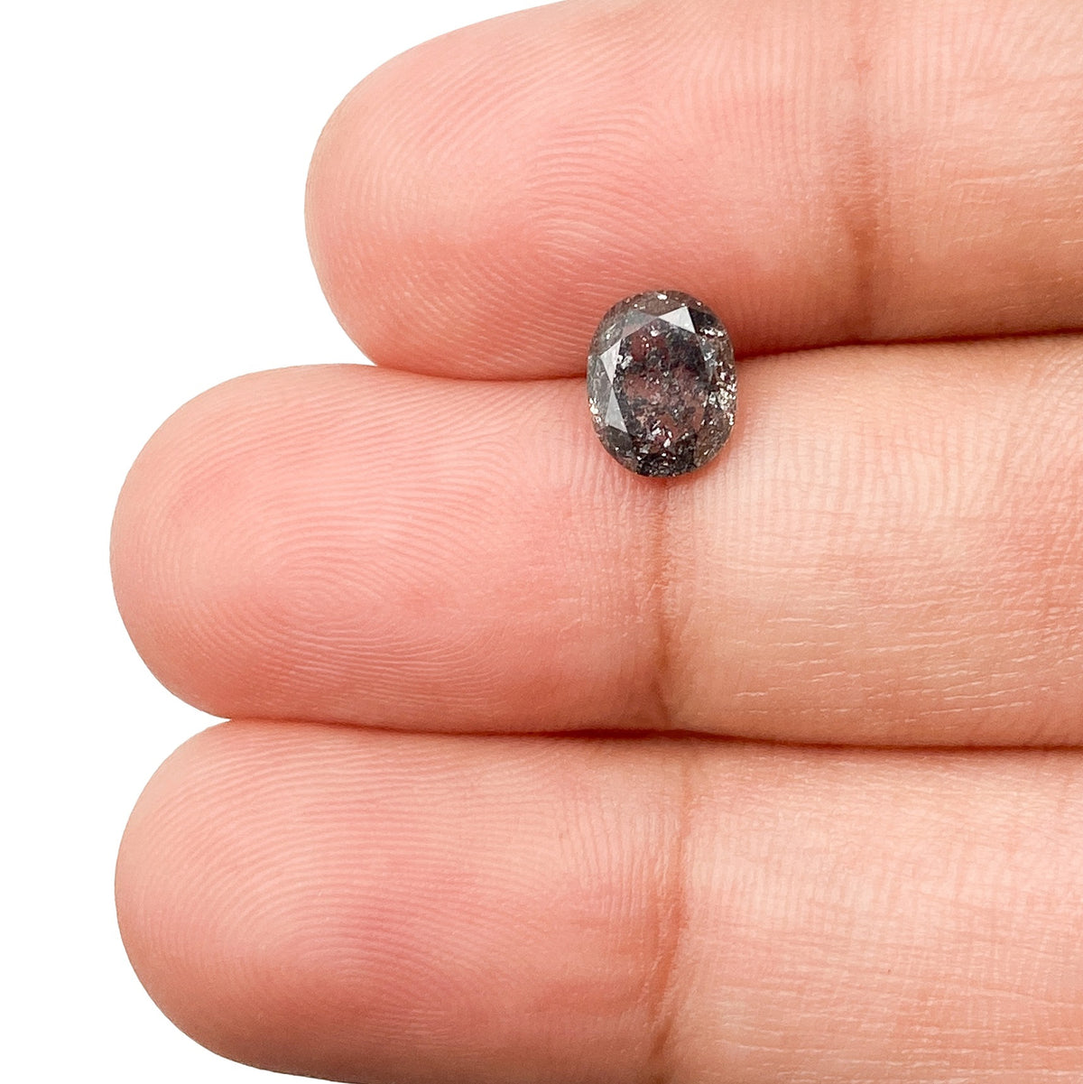 1.01ct | Rustic Oval Shape Brilliant Cut Diamond - Modern Rustic Diamond