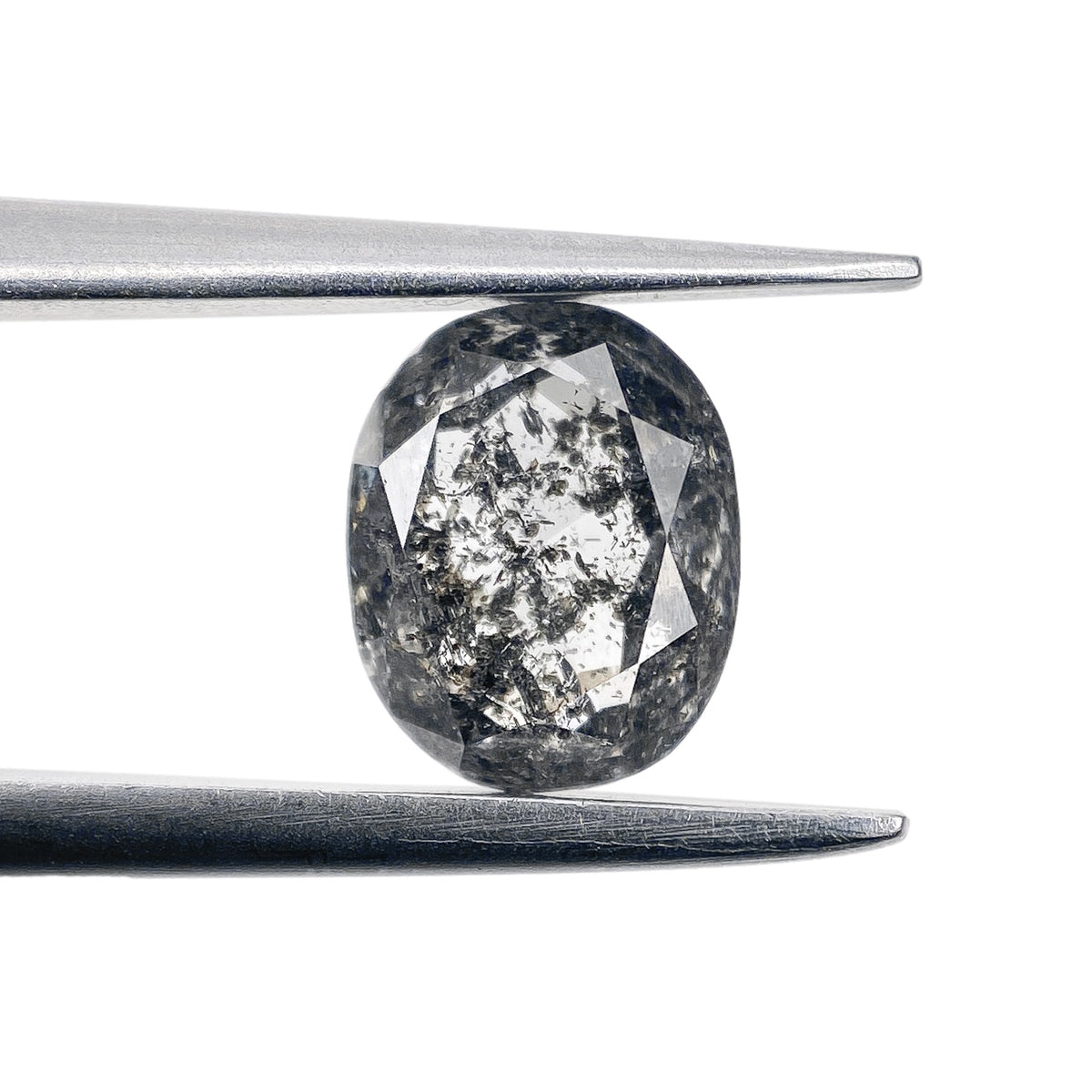 1.01ct | Rustic Oval Shape Brilliant Cut Diamond - Modern Rustic Diamond