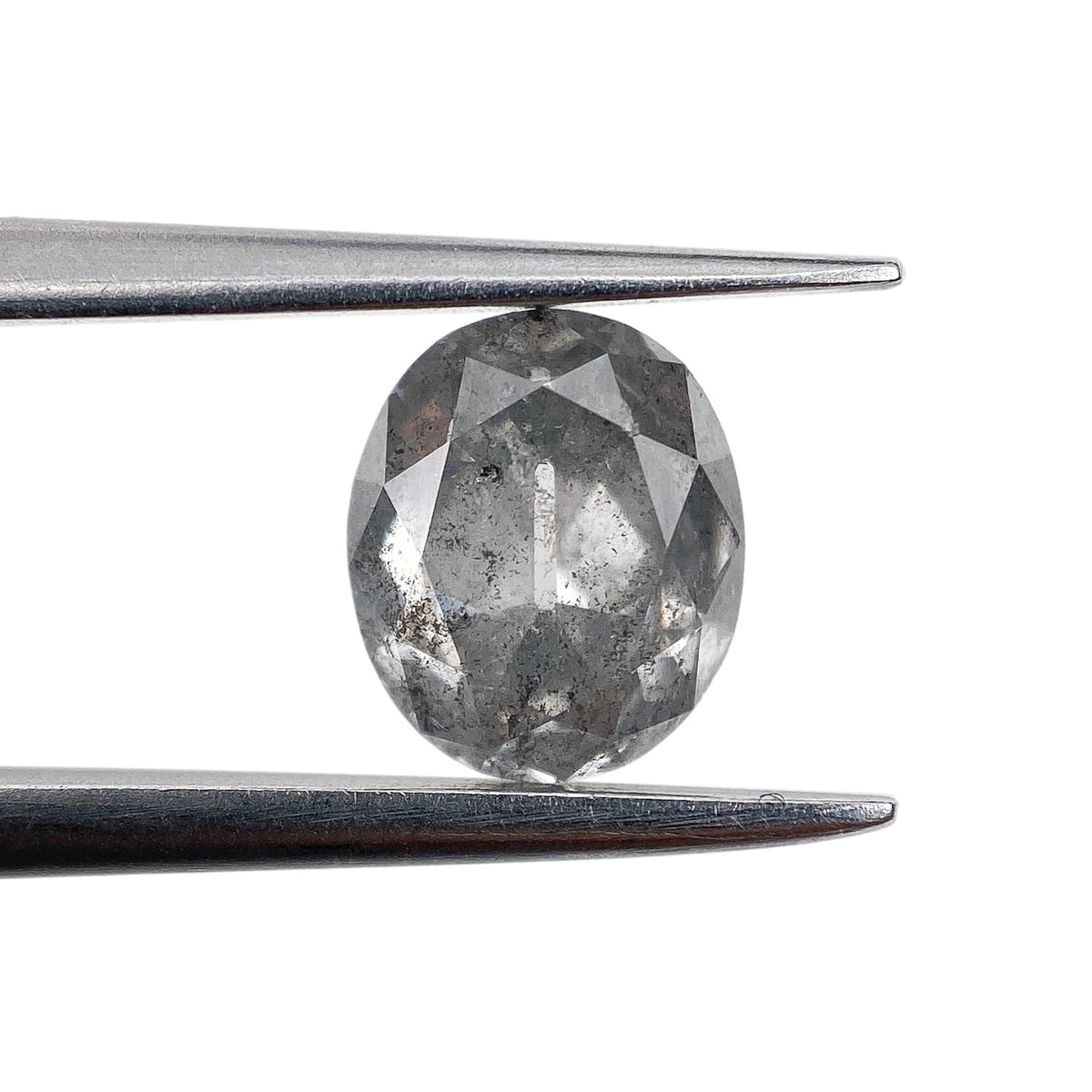1.01ct | Rustic Oval Shape Brilliant Cut Diamond - Modern Rustic Diamond