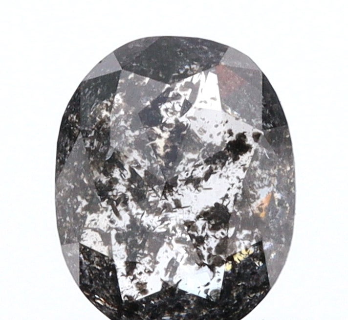 1.01ct | Rustic Oval Shape Brilliant Cut Diamond - Modern Rustic Diamond
