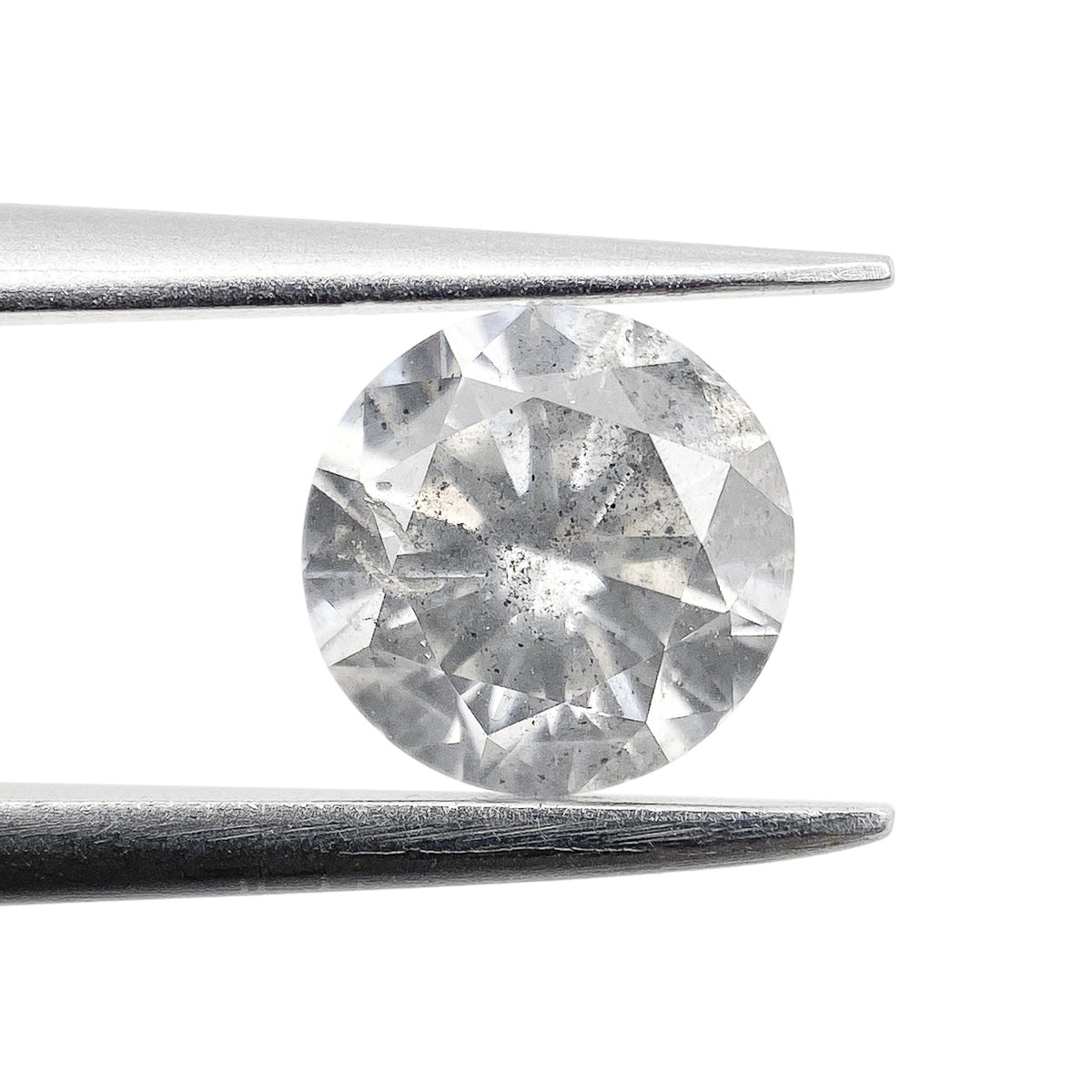 1.01ct | Rustic  Round Shape Brilliant Cut Diamond - Modern Rustic Diamond