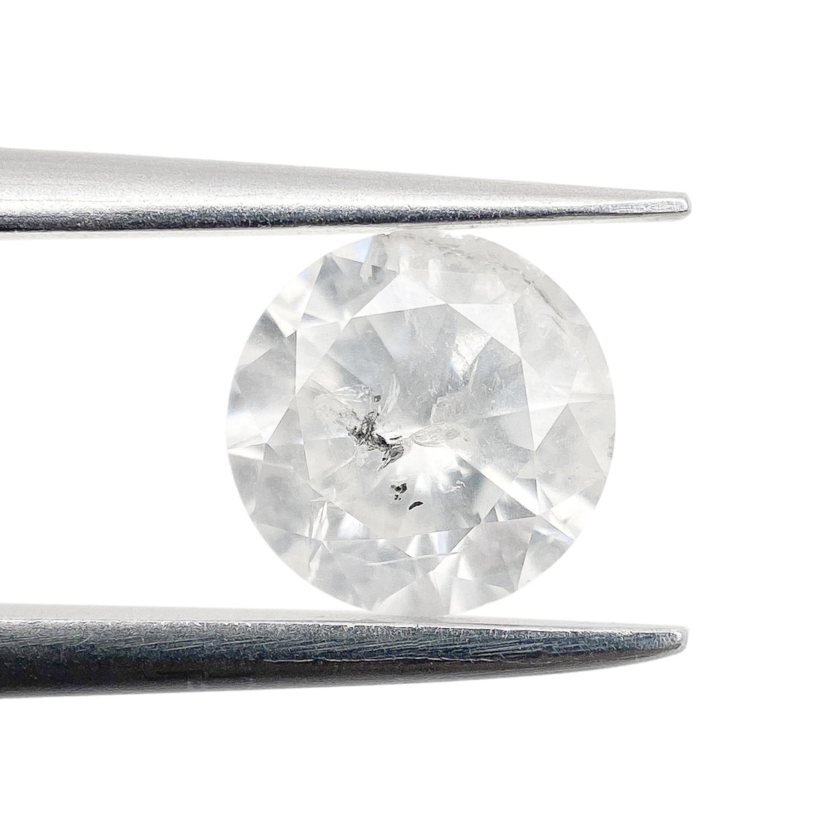 1.01ct | Rustic Round Shape Brilliant Cut Diamond - Modern Rustic Diamond