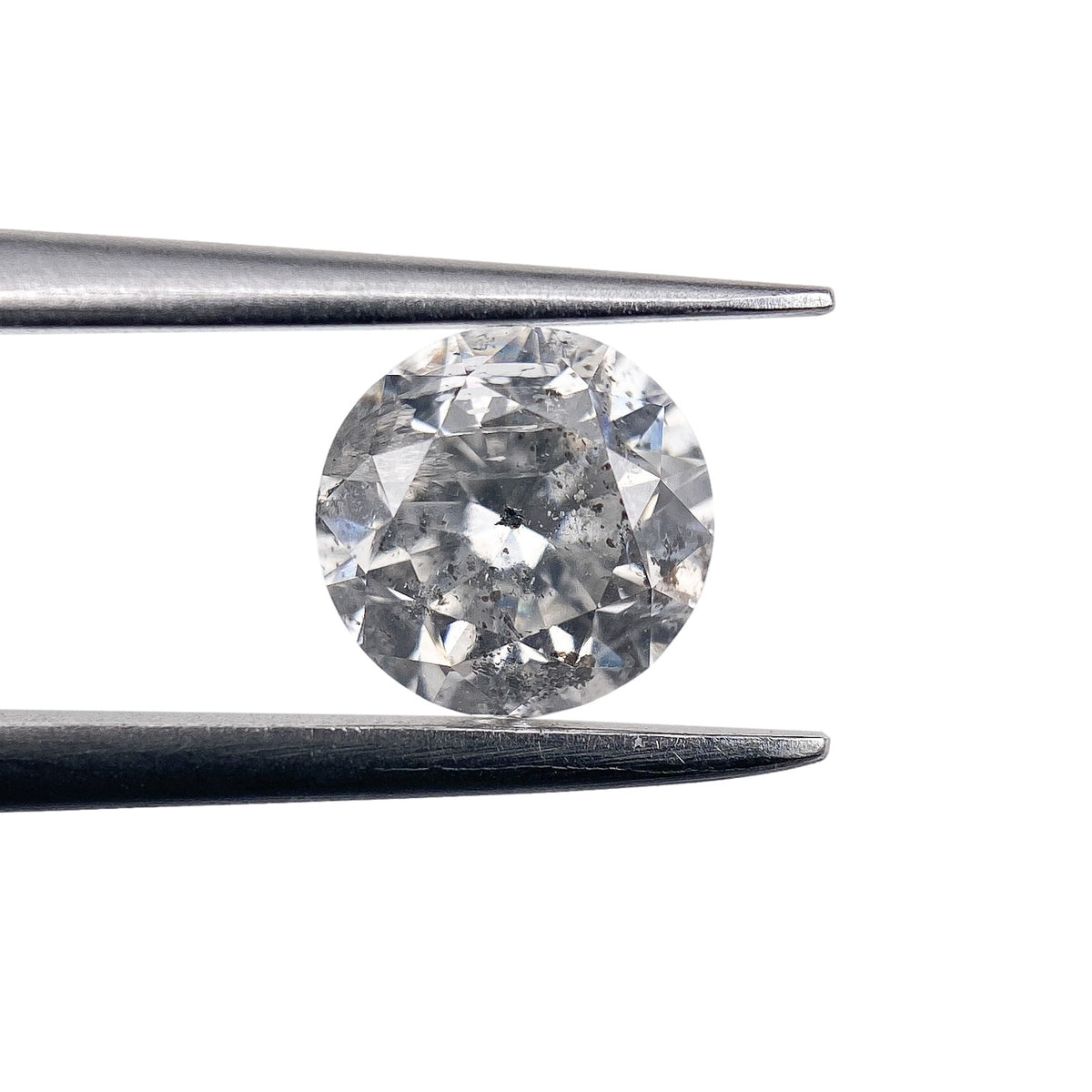 1.01ct | Rustic  Round Shape Brilliant Cut Diamond - Modern Rustic Diamond