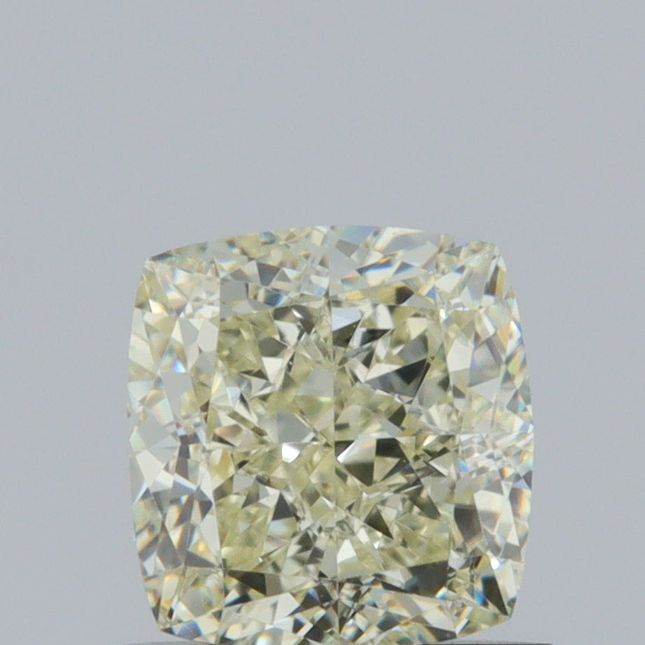 1.01ct | Light Color VVS Cushion Shape Brilliant Cut Diamond - Modern Rustic Diamond