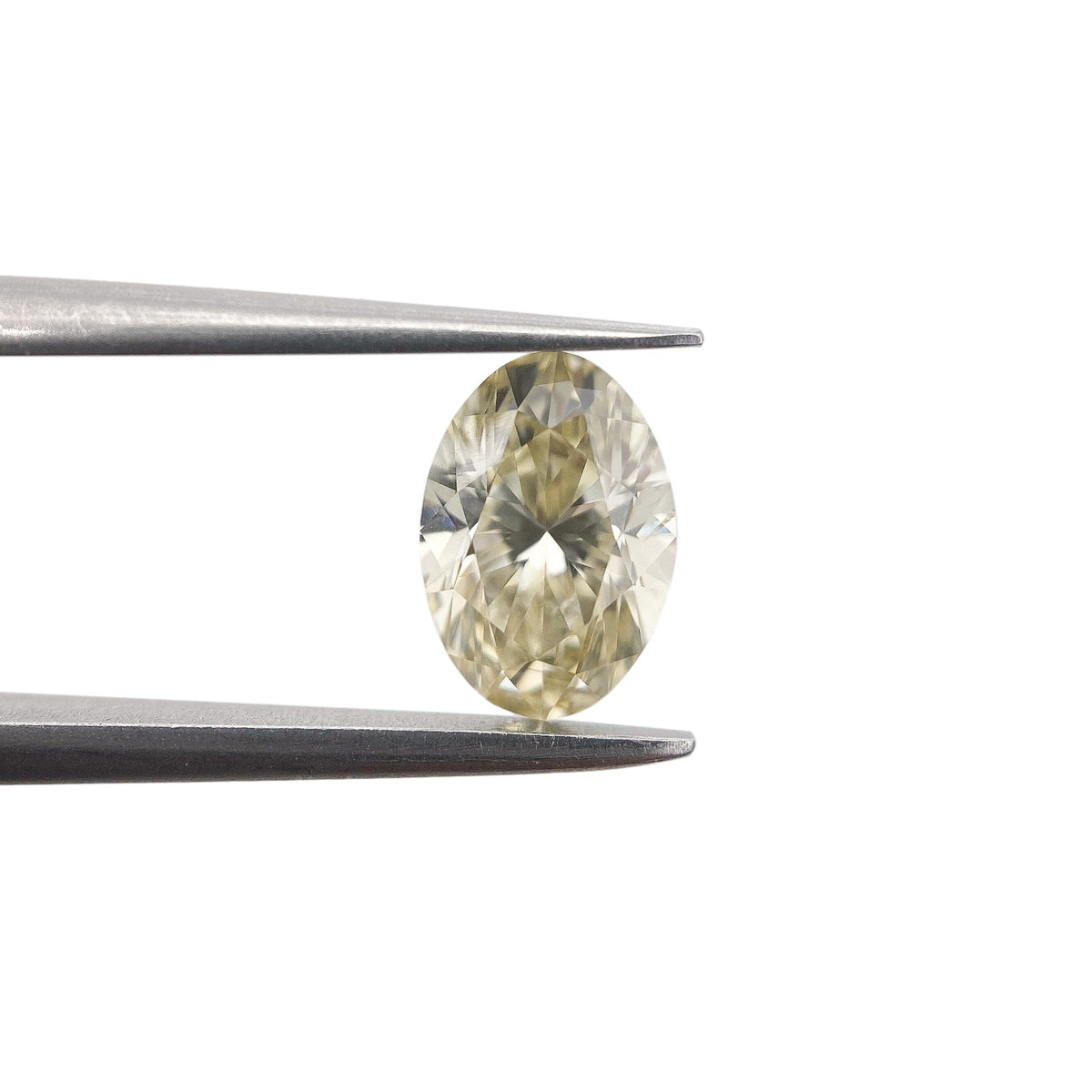 1.01ct | Champagne VS Oval Shape Brilliant Cut Diamond - Modern Rustic Diamond
