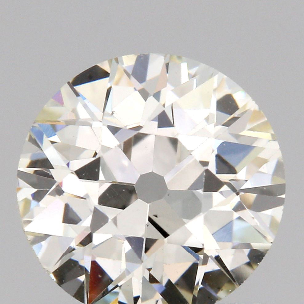 1.05ct | K/VS2 Round Shape Vintage Old European Cut Diamond (GIA) - Modern Rustic Diamond
