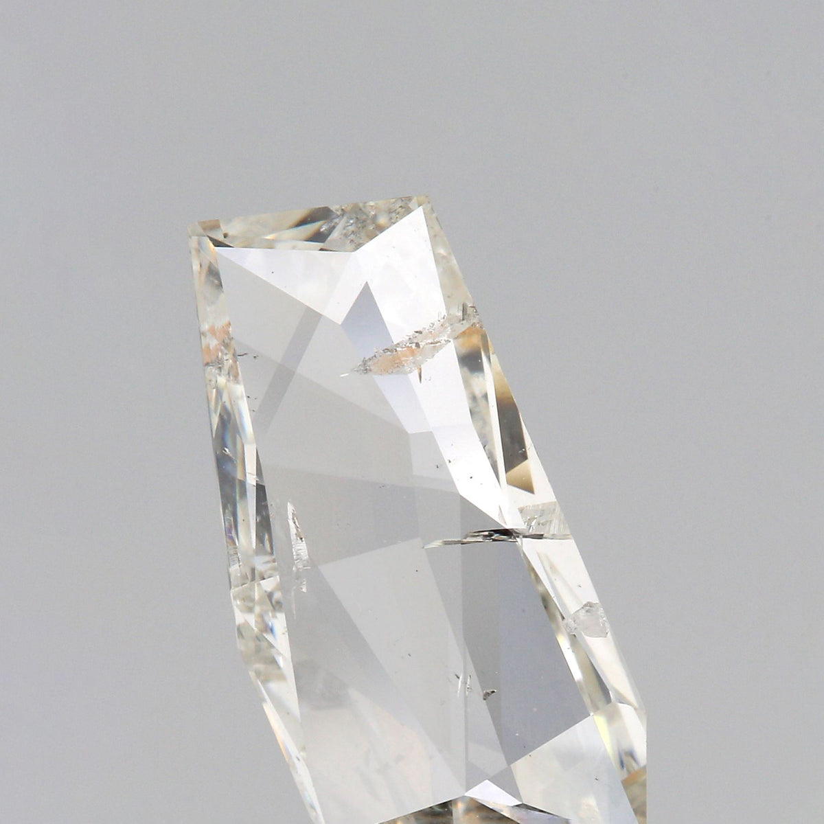 1.01ct | J-K/SI Fancy Sh Shape Rose Cut Diamond - Modern Rustic Diamond