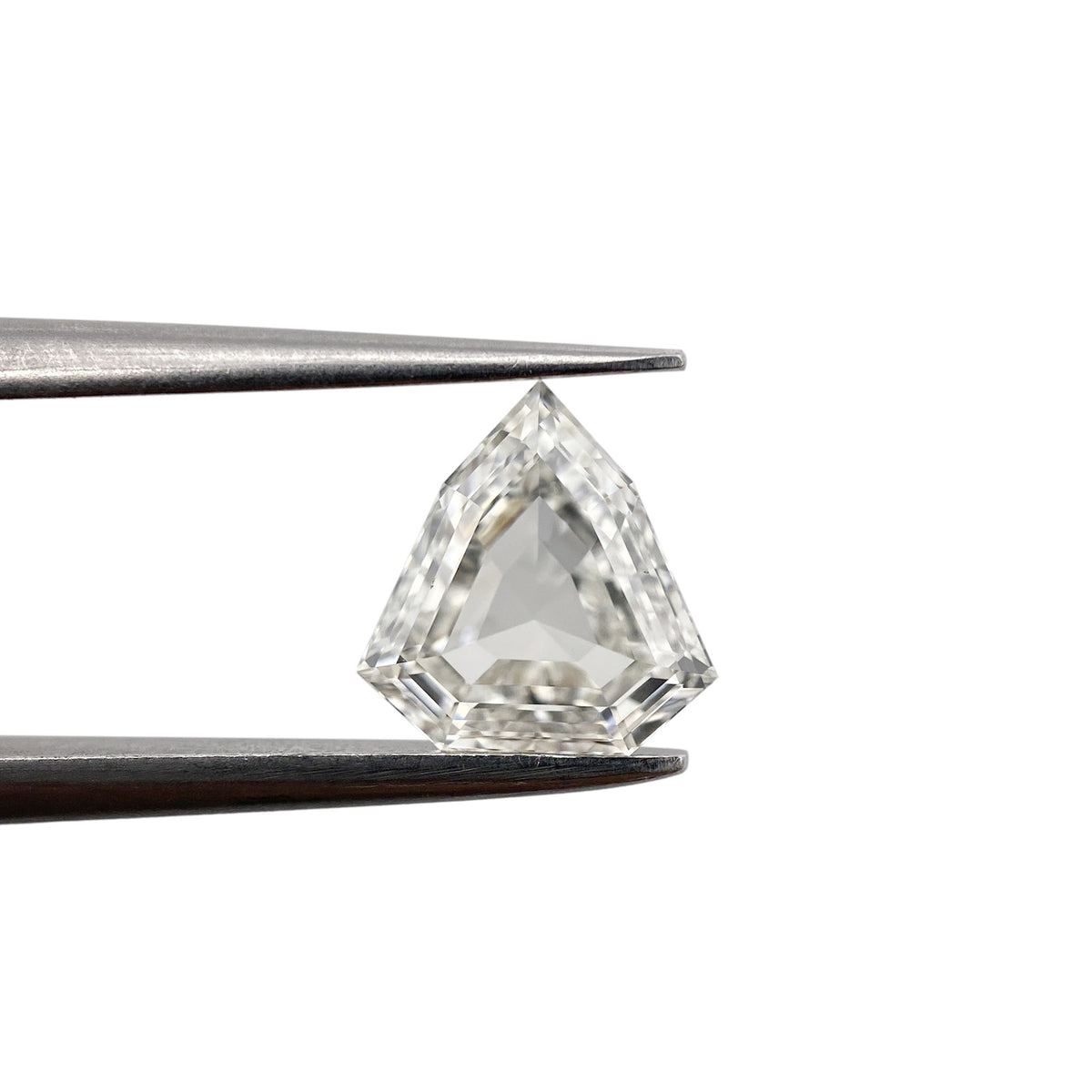 1.02ct | I/VVS2 Shield Shape Step Cut Diamond (GIA) - Modern Rustic Diamond