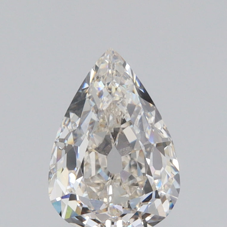 1.02ct | J/VS2 Pear Shape Old Mine Cut Diamond (GIA) - Modern Rustic Diamond