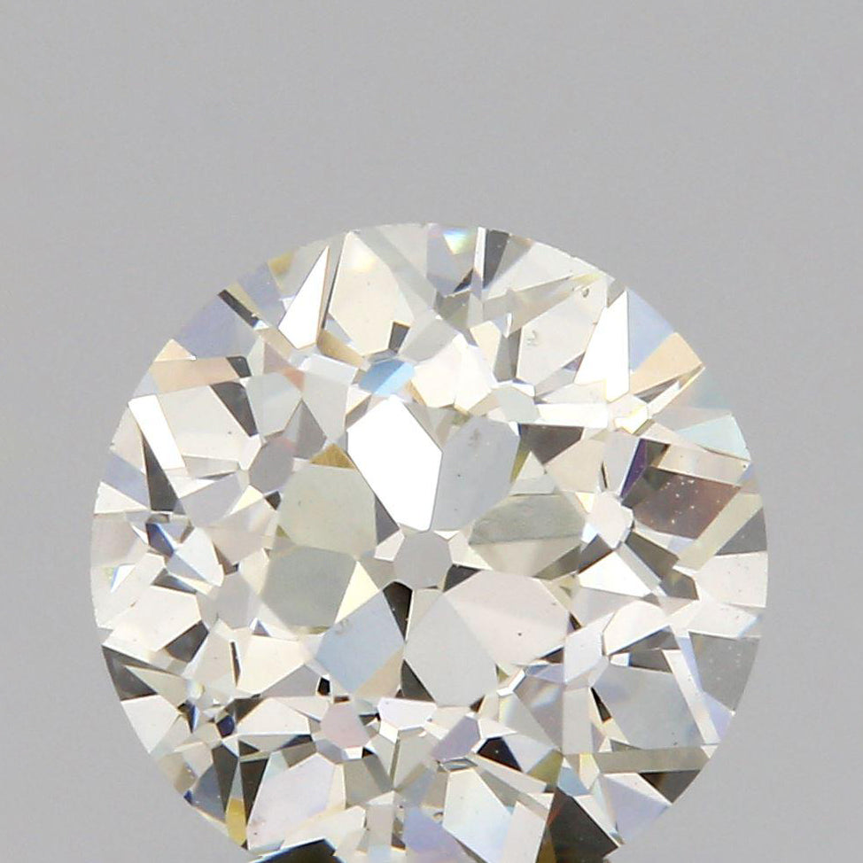 1.02ct | L/VS2 Round Shape Old European Cut Diamond (GIA)