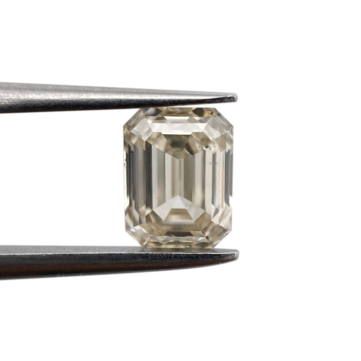 1.02ct | O-P/SI2 Emerald Shape Step Cut Diamond (GIA) - Modern Rustic Diamond