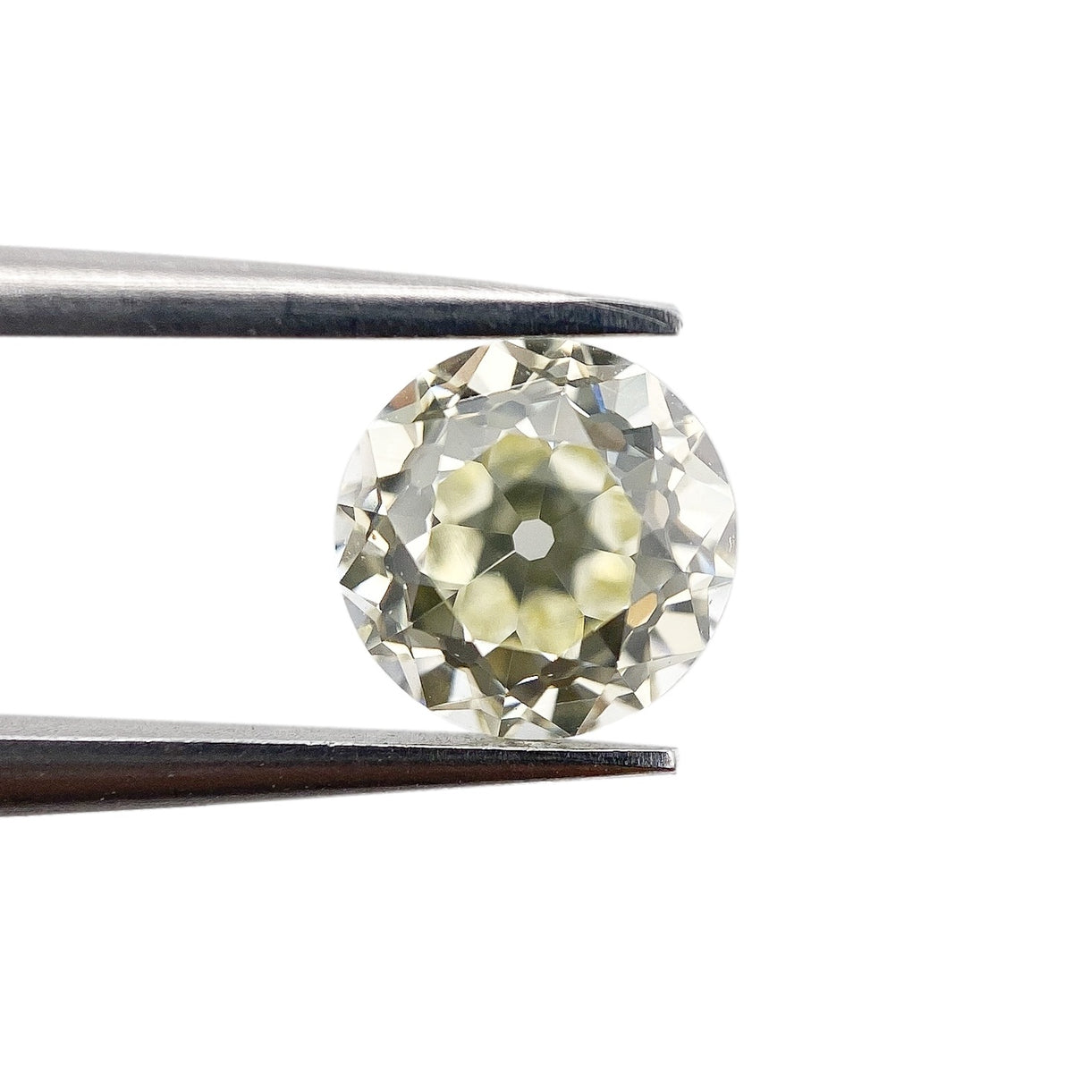 1.02ct | Q-R/VVS2 Round Shape Old European Cut Diamond (GIA) - Modern Rustic Diamond