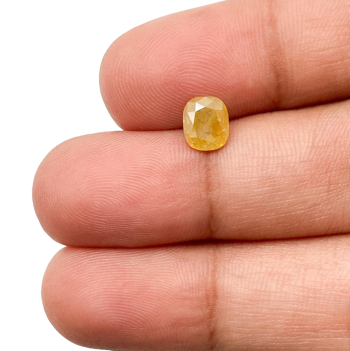 1.02ct | Rustic  Cushion Shape Brilliant Cut Diamond - Modern Rustic Diamond