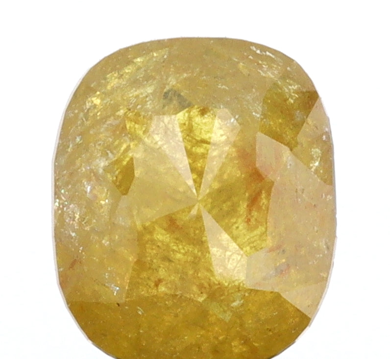 1.02ct | Rustic  Cushion Shape Brilliant Cut Diamond - Modern Rustic Diamond