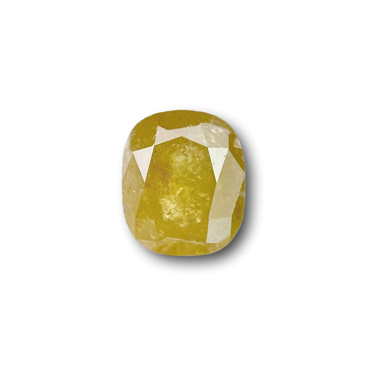 1.02ct | Salt & Pepper Cushion Shape Brilliant Cut Diamond - Modern Rustic Diamond