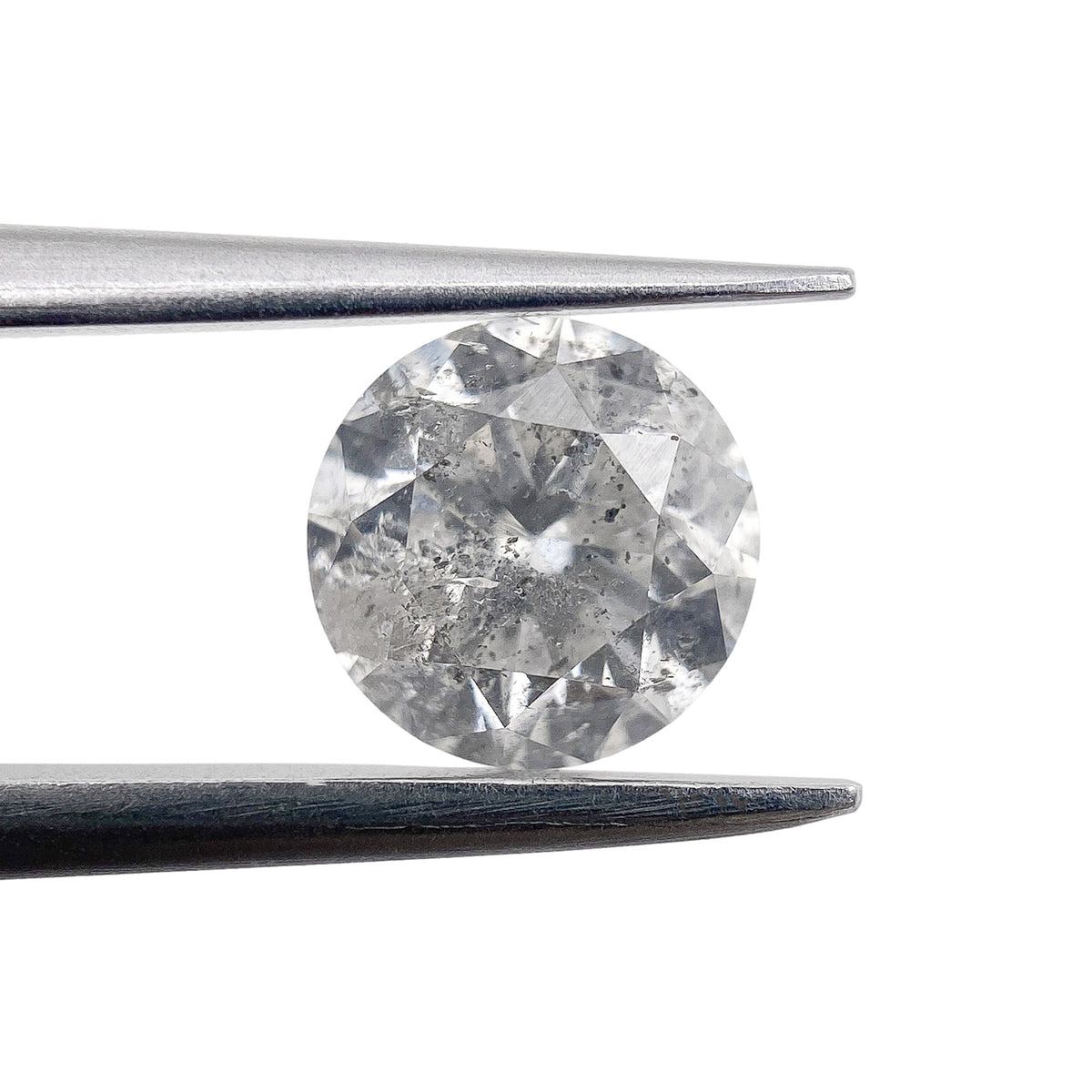 1.02ct | Rustic  Round Shape Brilliant Cut Diamond - Modern Rustic Diamond