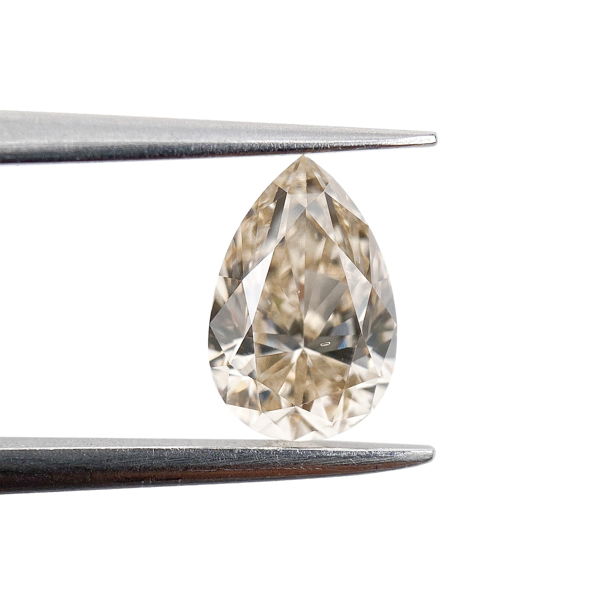 1.02ct | U-V/SI1 Pear Shape Brilliant Cut Diamond (GIA) - Modern Rustic Diamond