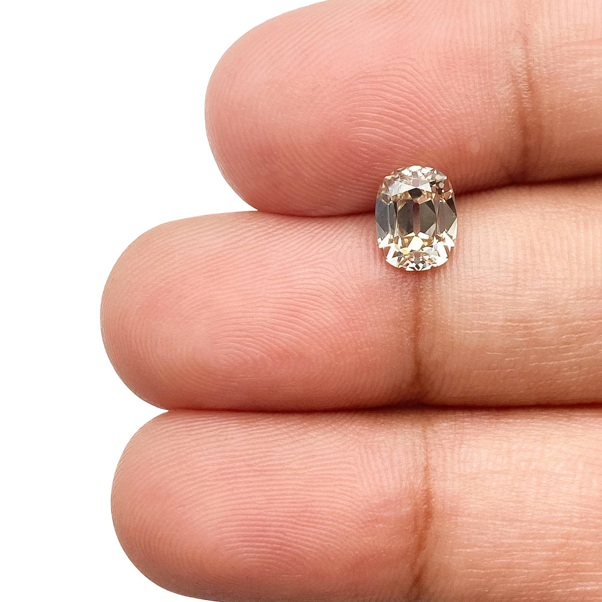 1.02ct | U-V/VS2 Cushion Shape Old Mine Cut Diamond (GIA) - Modern Rustic Diamond