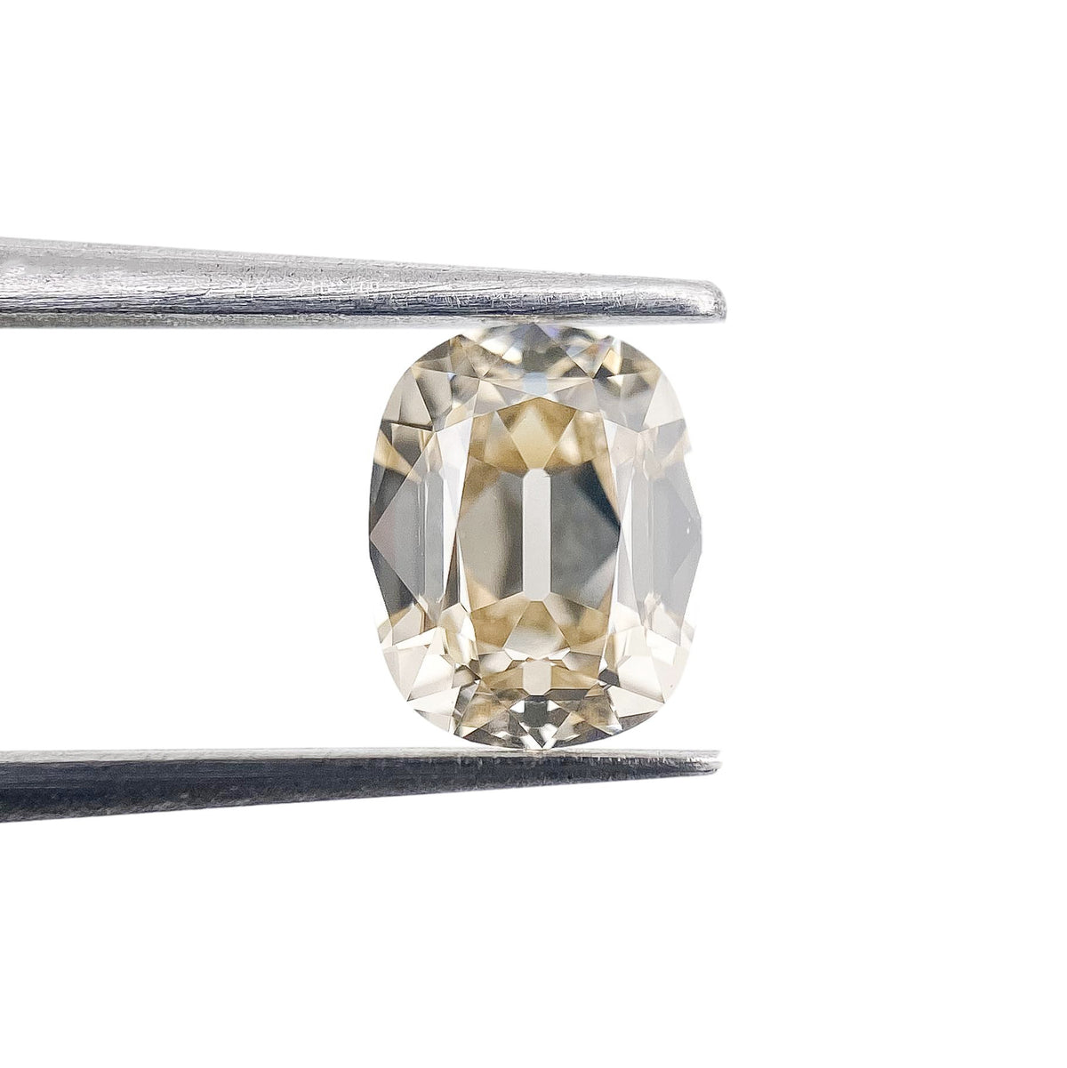 1.02ct | U-V/VS2 Cushion Shape Old Mine Cut Diamond (GIA) - Modern Rustic Diamond