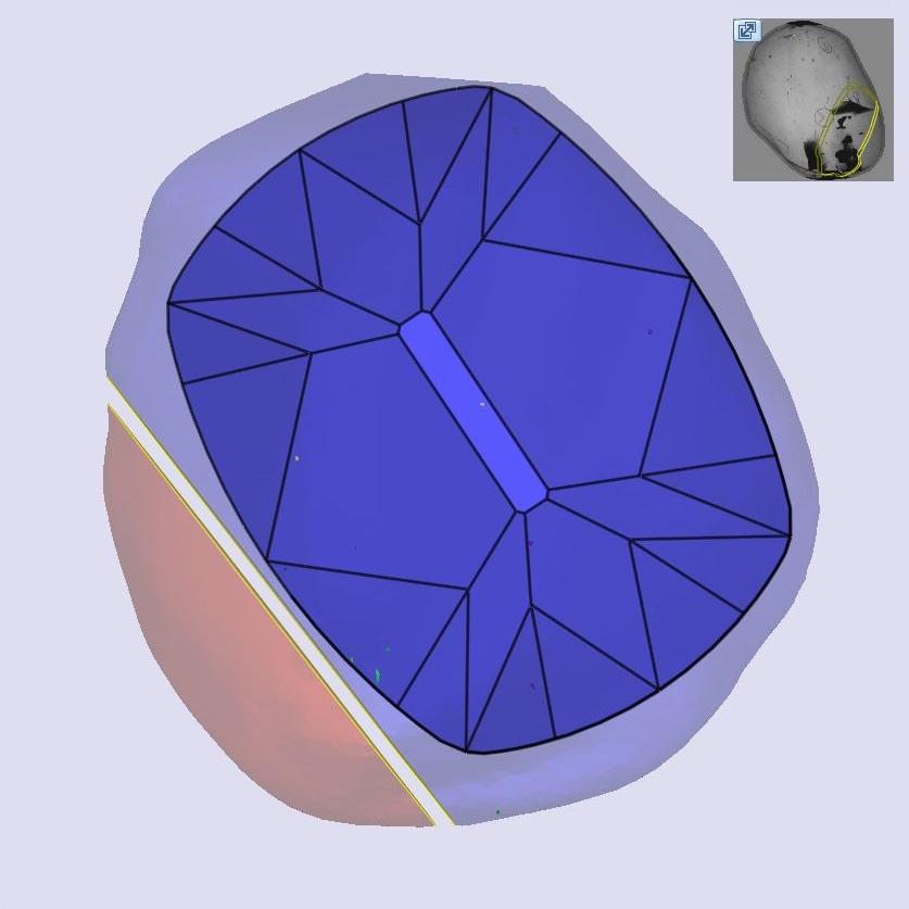 1.02ct | U-V/VS2 Cushion Shape Old Mine Cut Diamond (GIA) - Modern Rustic Diamond
