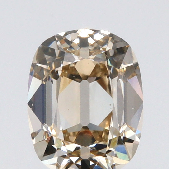 1.02ct | U-V/VS2 Cushion Shape Old Mine Cut Diamond (GIA) - Modern Rustic Diamond